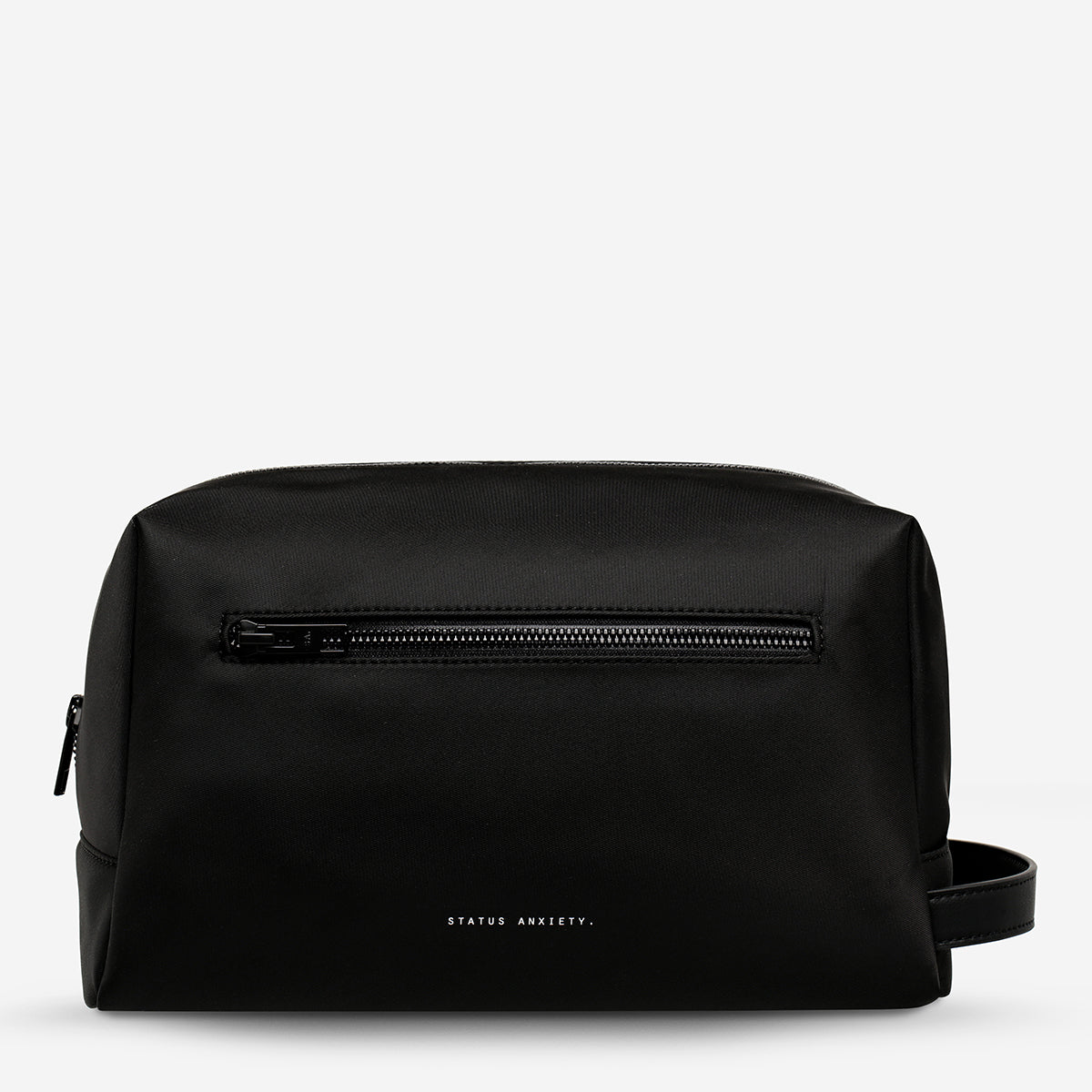 Hunter Recycled Toiletry Bag Large - Black