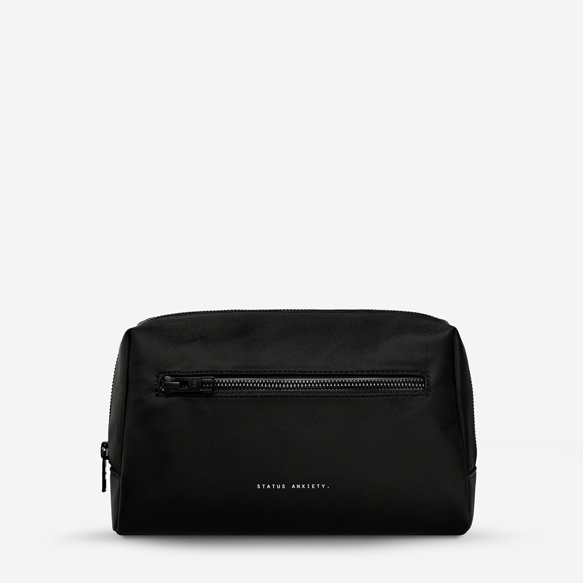 Hunter Recycled Toiletry Bag Medium - Black