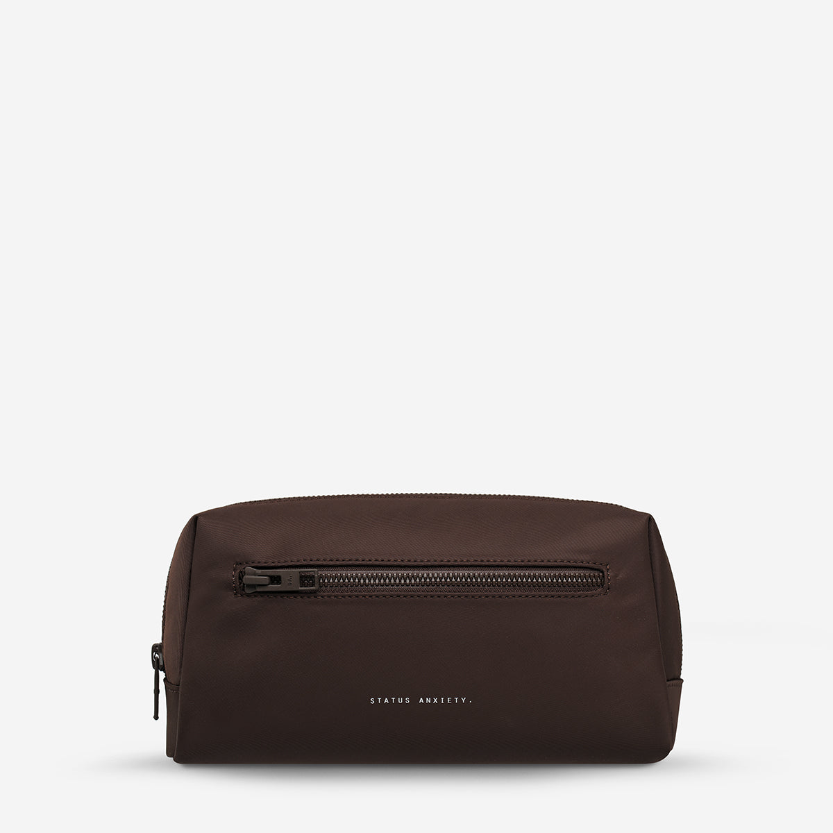 Hunter Recycled Toiletry Bag Small - Truffle