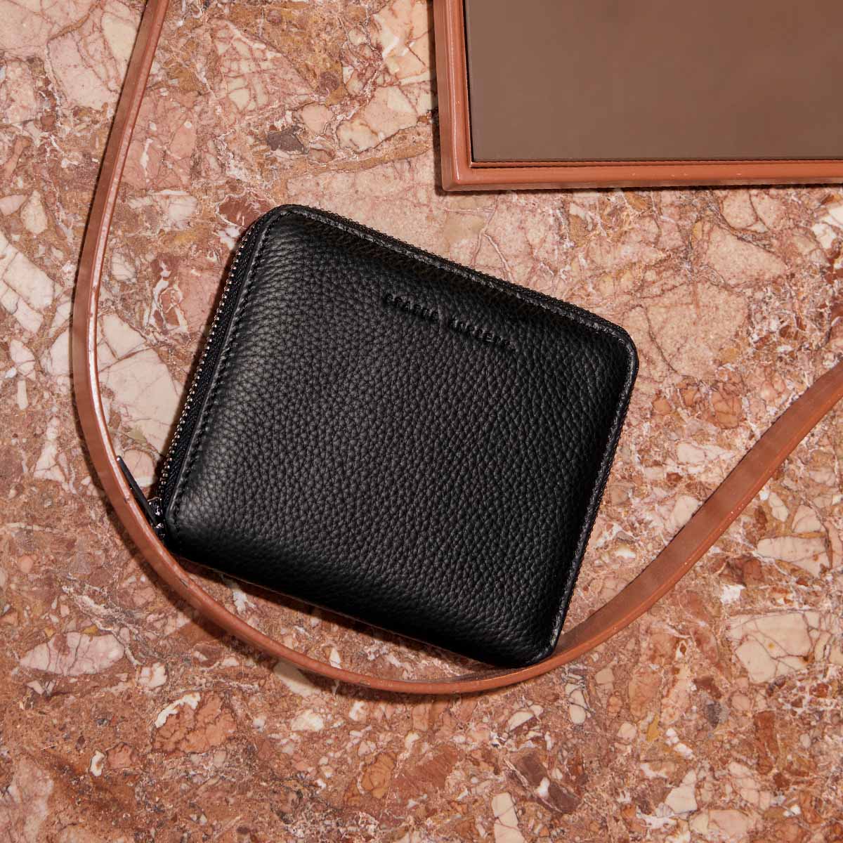 Status Anxiety Change Always Comes Jewellery Case Black