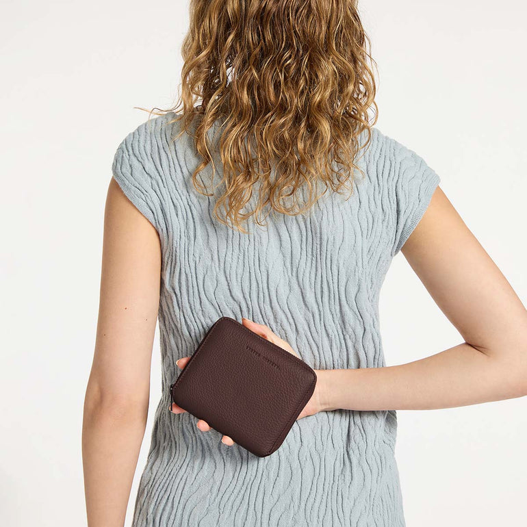 Status Anxiety Change Always Comes Jewellery Case Cocoa