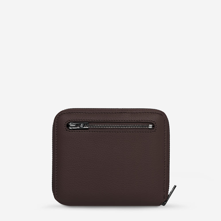 Status Anxiety Change Always Comes Jewellery Case Cocoa