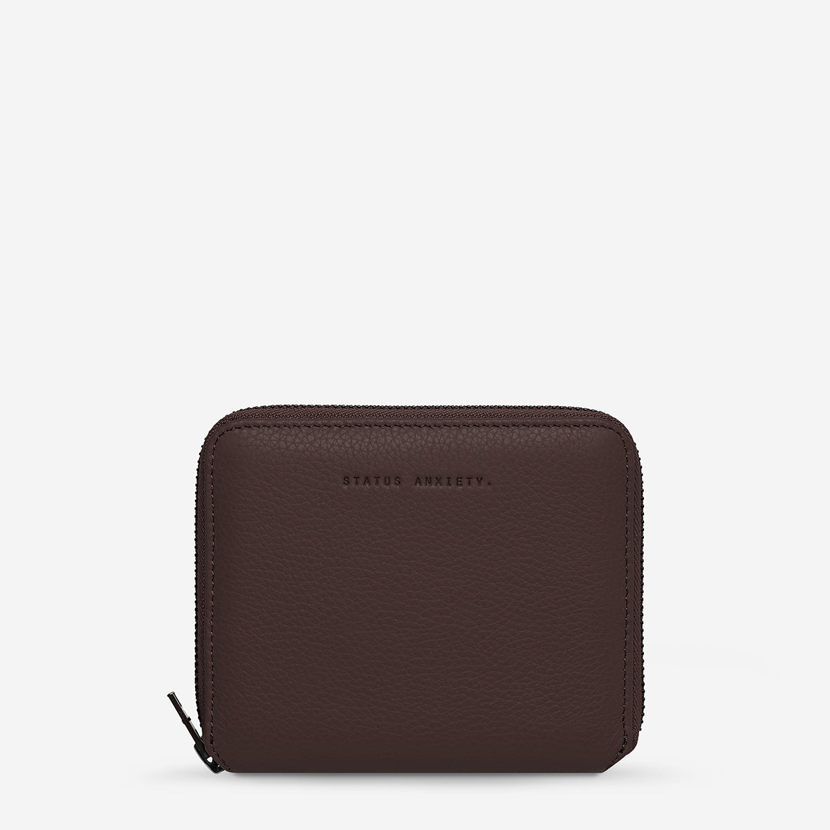 Change Always Comes Jewellery Case - Cocoa