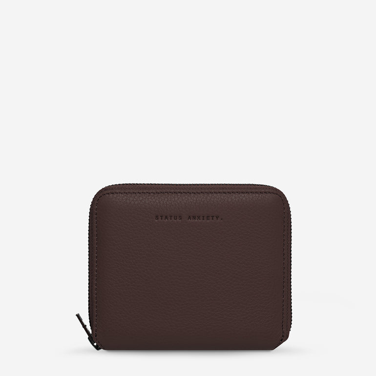 Status Anxiety Change Always Comes Jewellery Case Cocoa