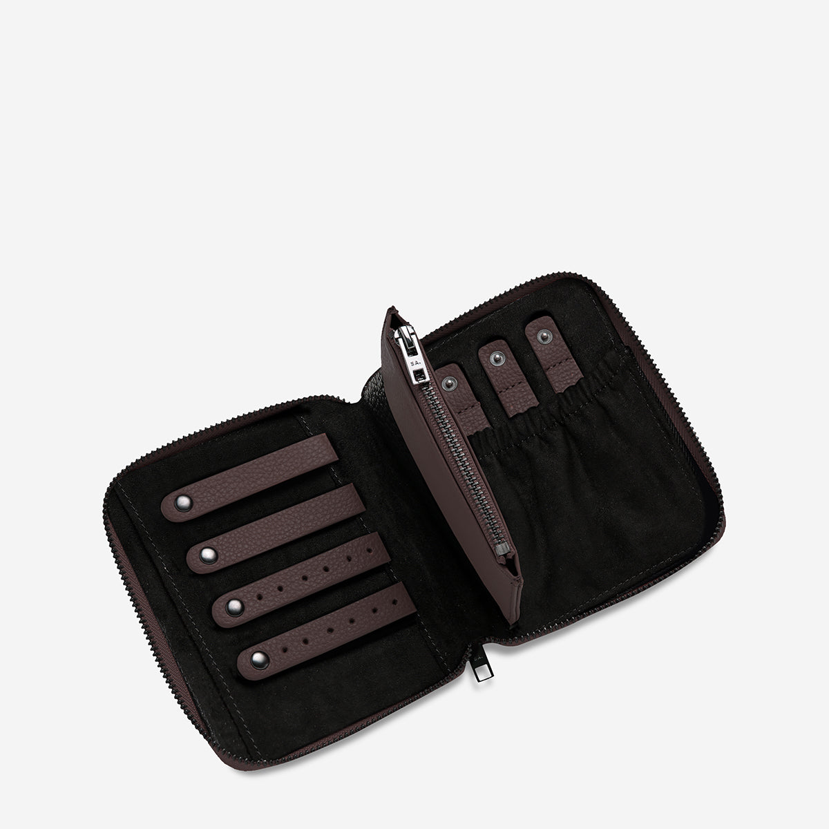 Change Always Comes Jewellery Case - Cocoa