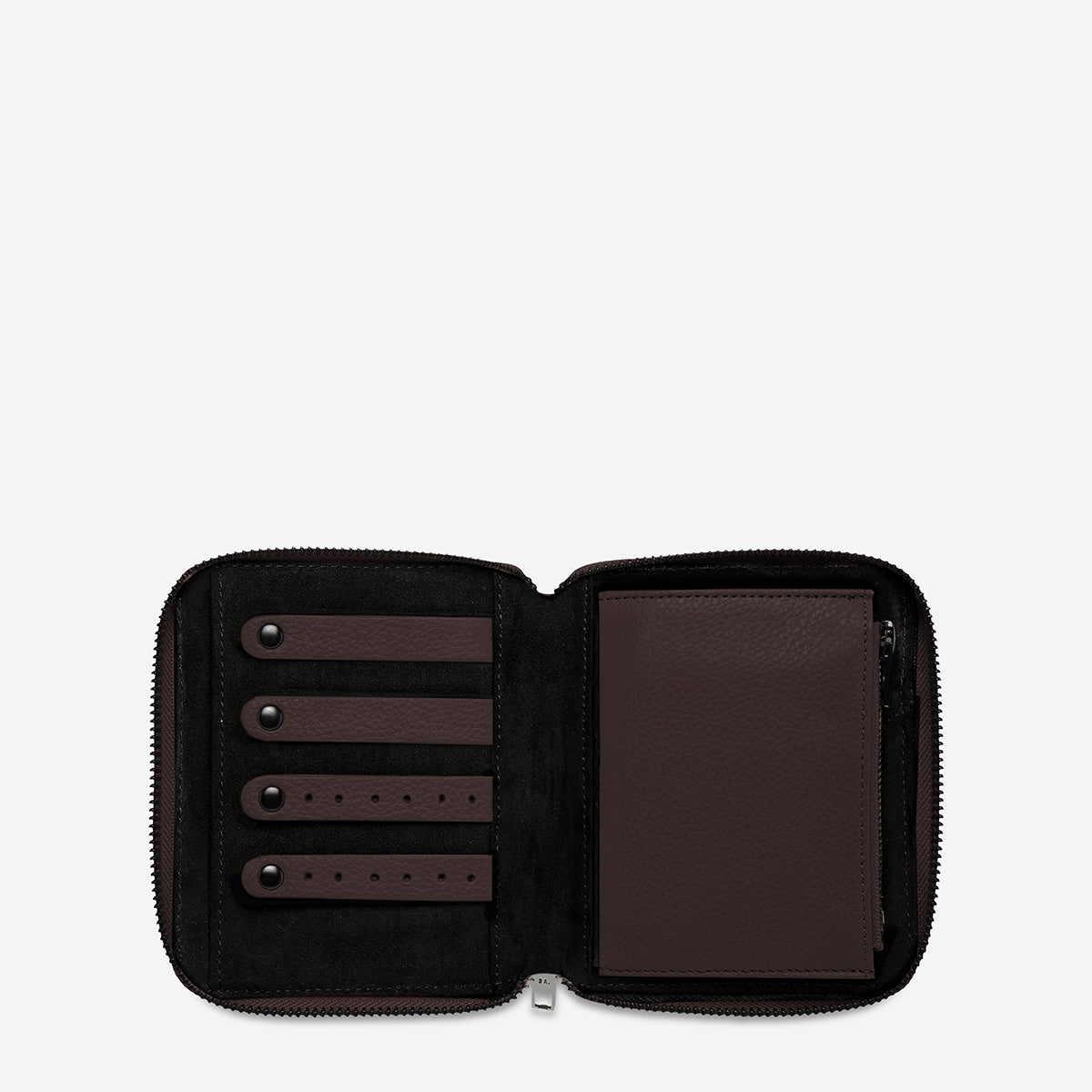 Change Always Comes Jewellery Case - Cocoa