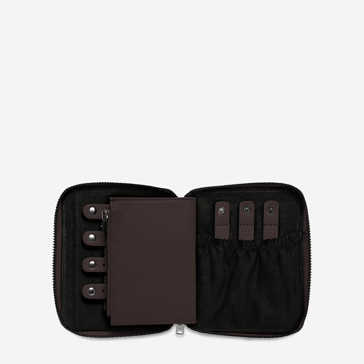 Change Always Comes Jewellery Case - Cocoa