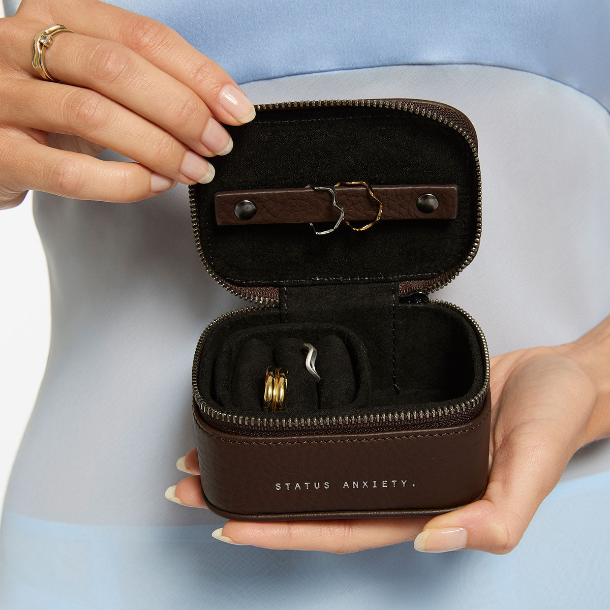 Heartbreaker Jewellery Case - Cocoa