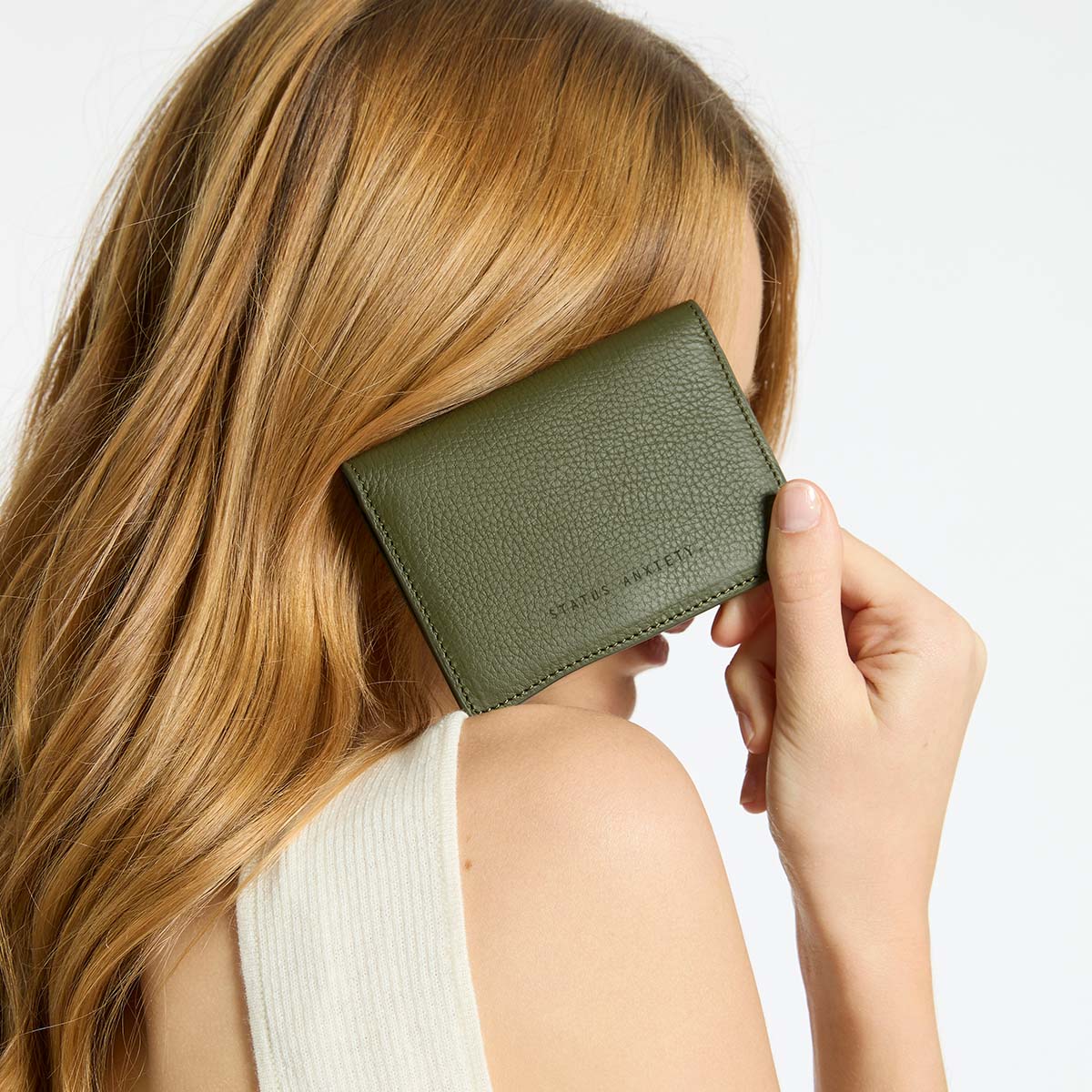 Easy Does It Wallet - Khaki
