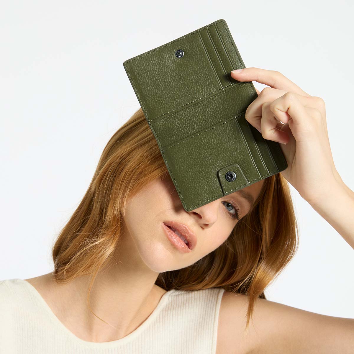 Easy Does It Wallet - Khaki