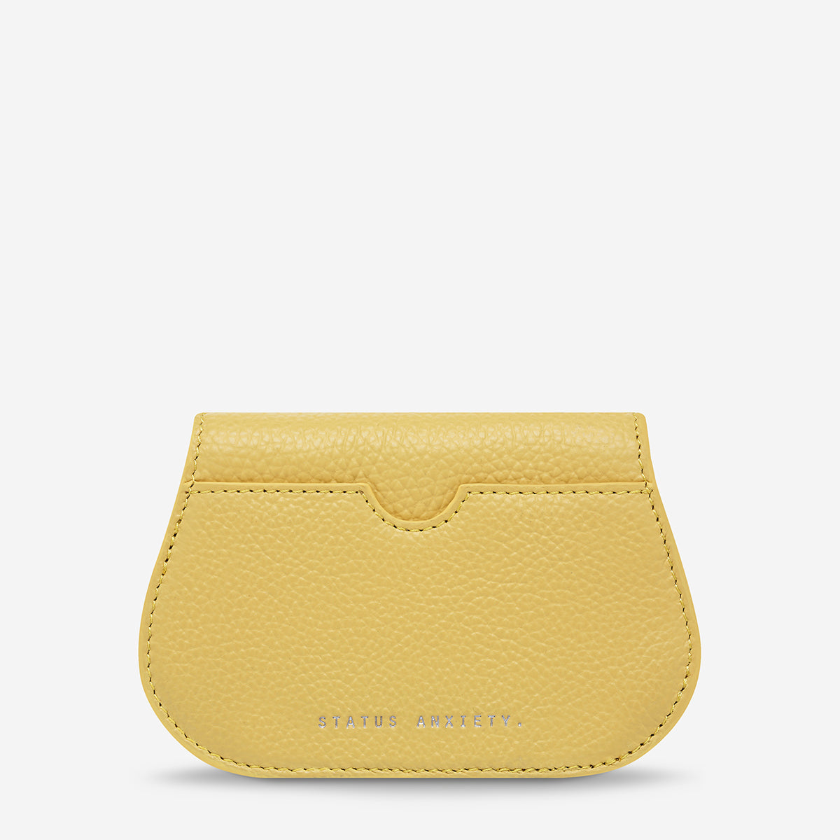 Status Anxiety Eyes Wide Women's Leather Wallet Buttermilk