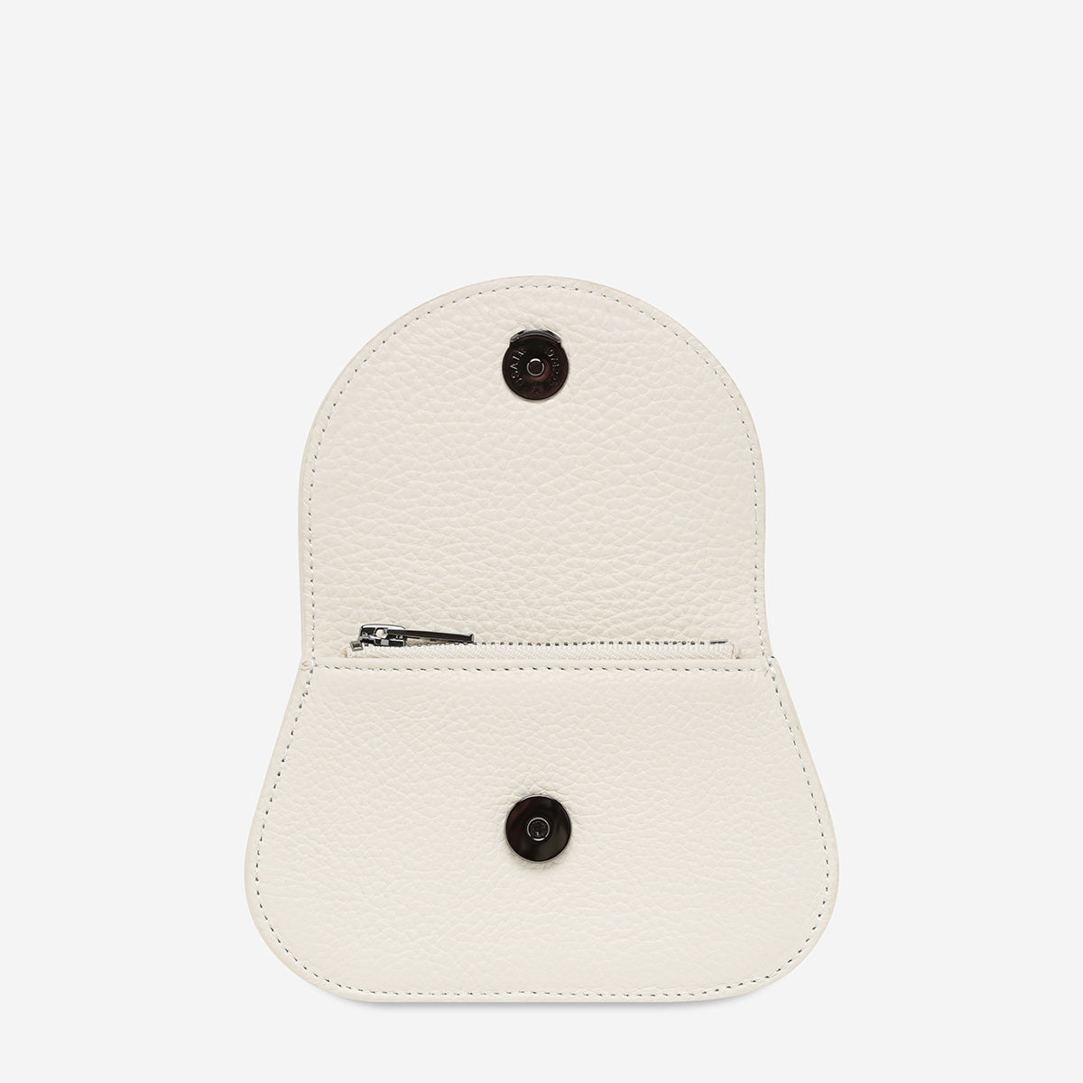 Status Anxiety Eyes Wide Women's Leather Wallet Chalk