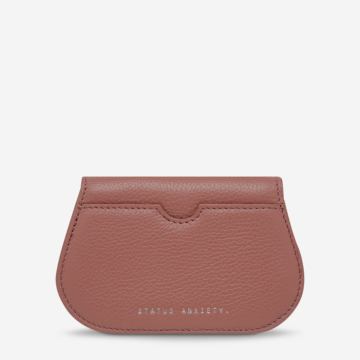 Status Anxiety Eyes Wide Women's Leather Wallet Dusty Rose