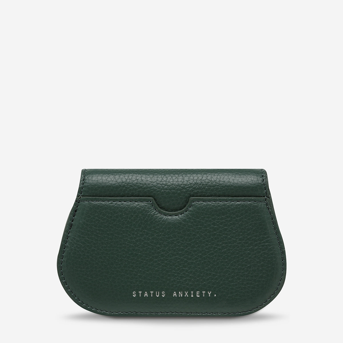 Status Anxiety Eyes Wide Women's Leather Wallet Teal