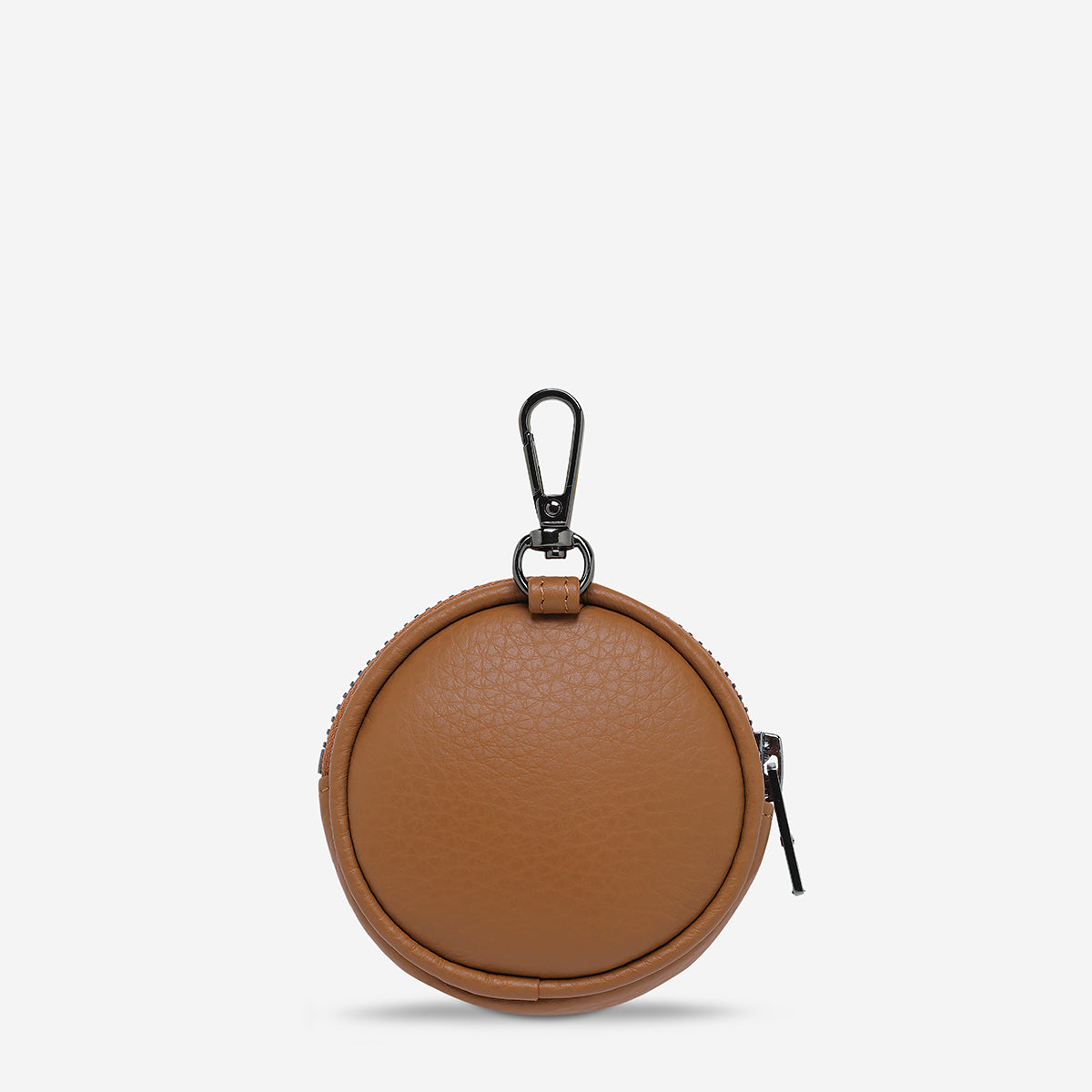 Status Anxiety Go With Me Women's Leather Pouch Camel