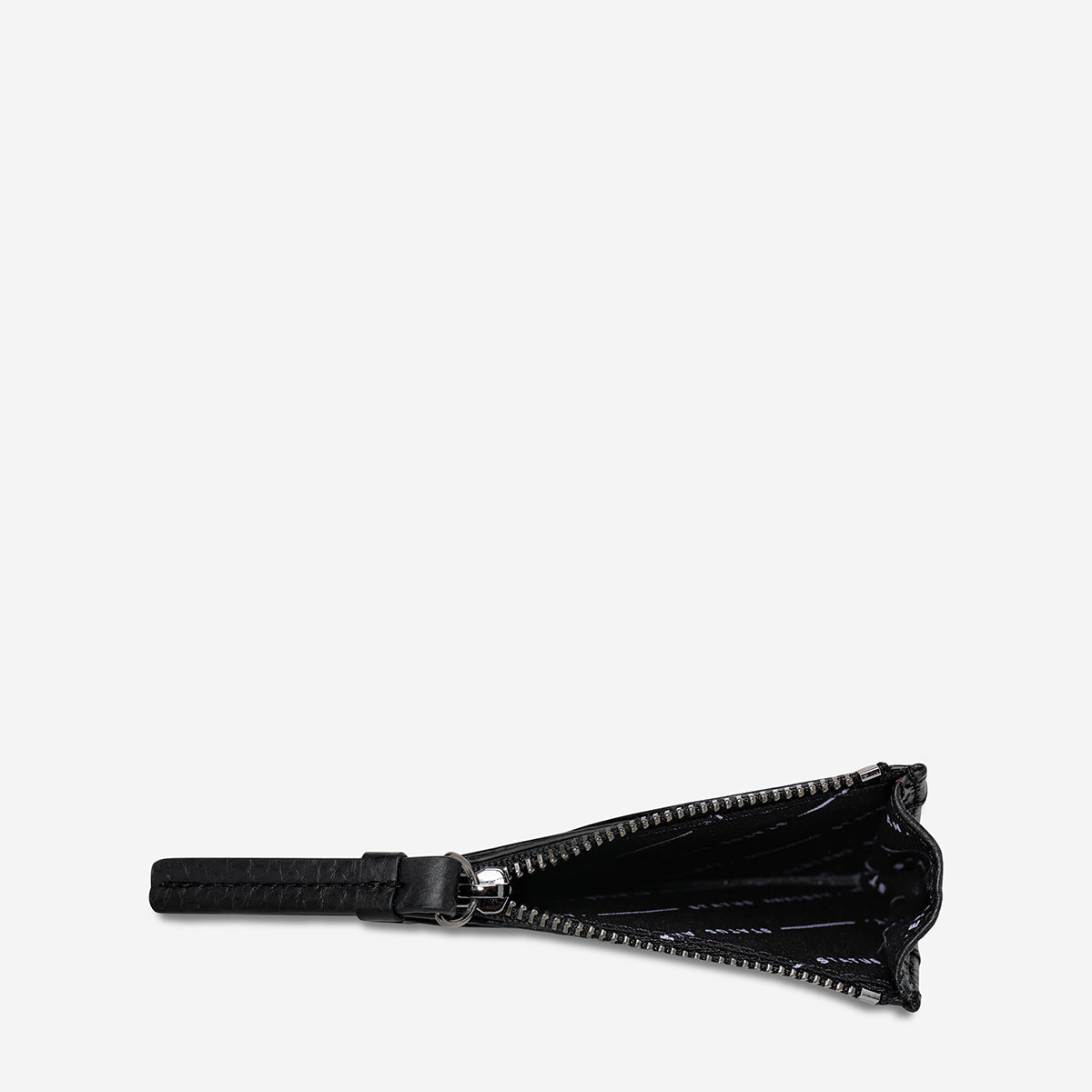 Status Anxiety Hearts Still Beating Leather Wallet Black