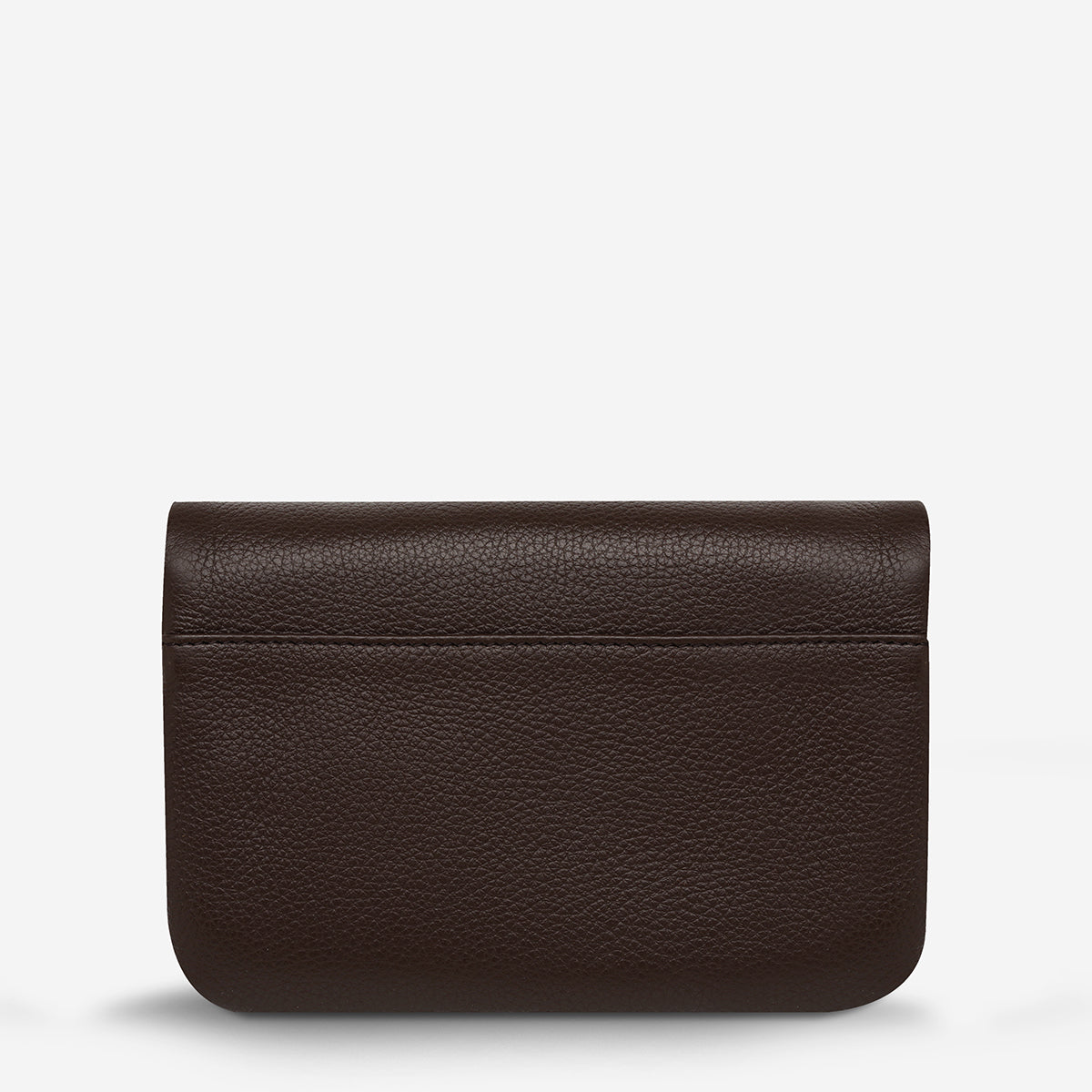 Status Anxiety Impermanent Women's Leather Wallet Cocoa