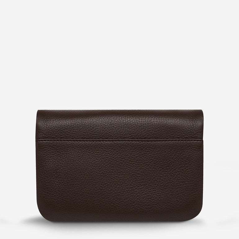 Status Anxiety Impermanent Women's Leather Wallet Cocoa