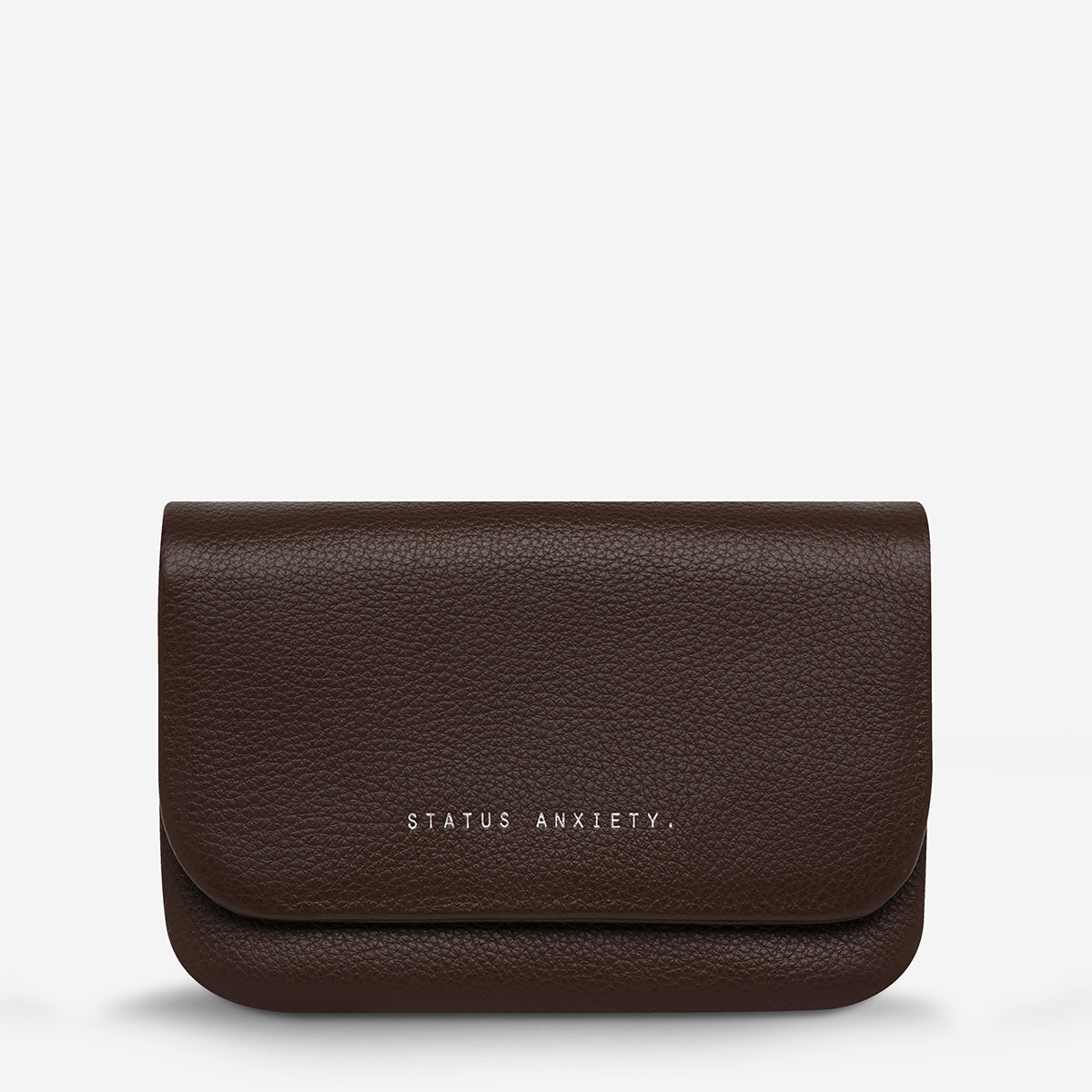 Status Anxiety Impermanent Women's Leather Wallet Cocoa