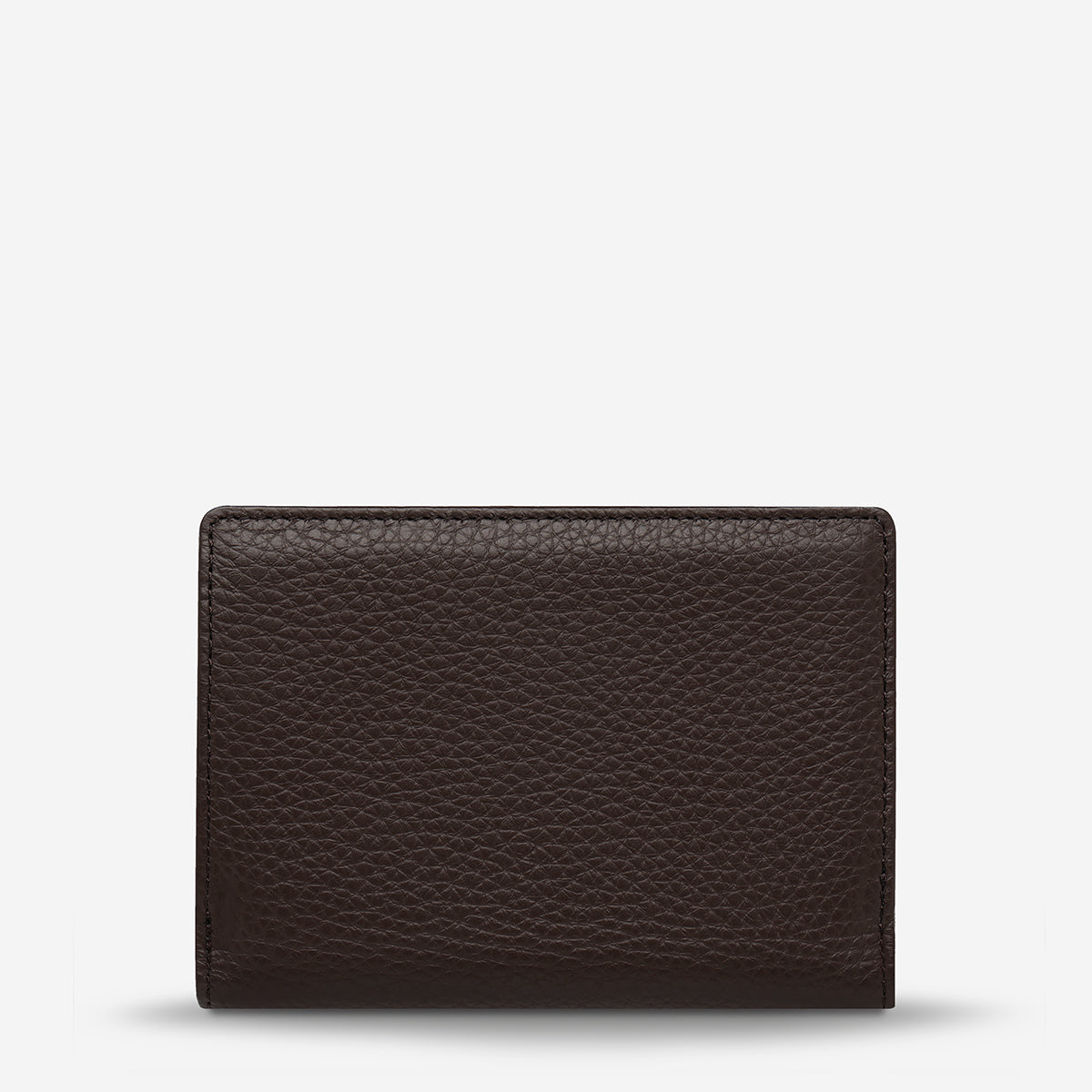 Status Anxiety Insurgency Women's Leather Wallet Cocoa