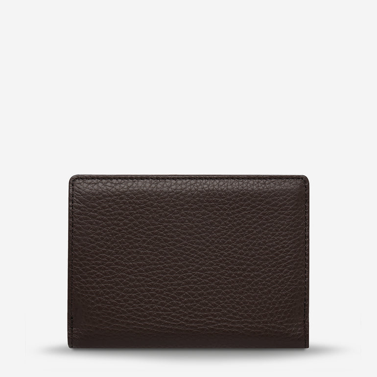Status Anxiety Insurgency Women's Leather Wallet Cocoa