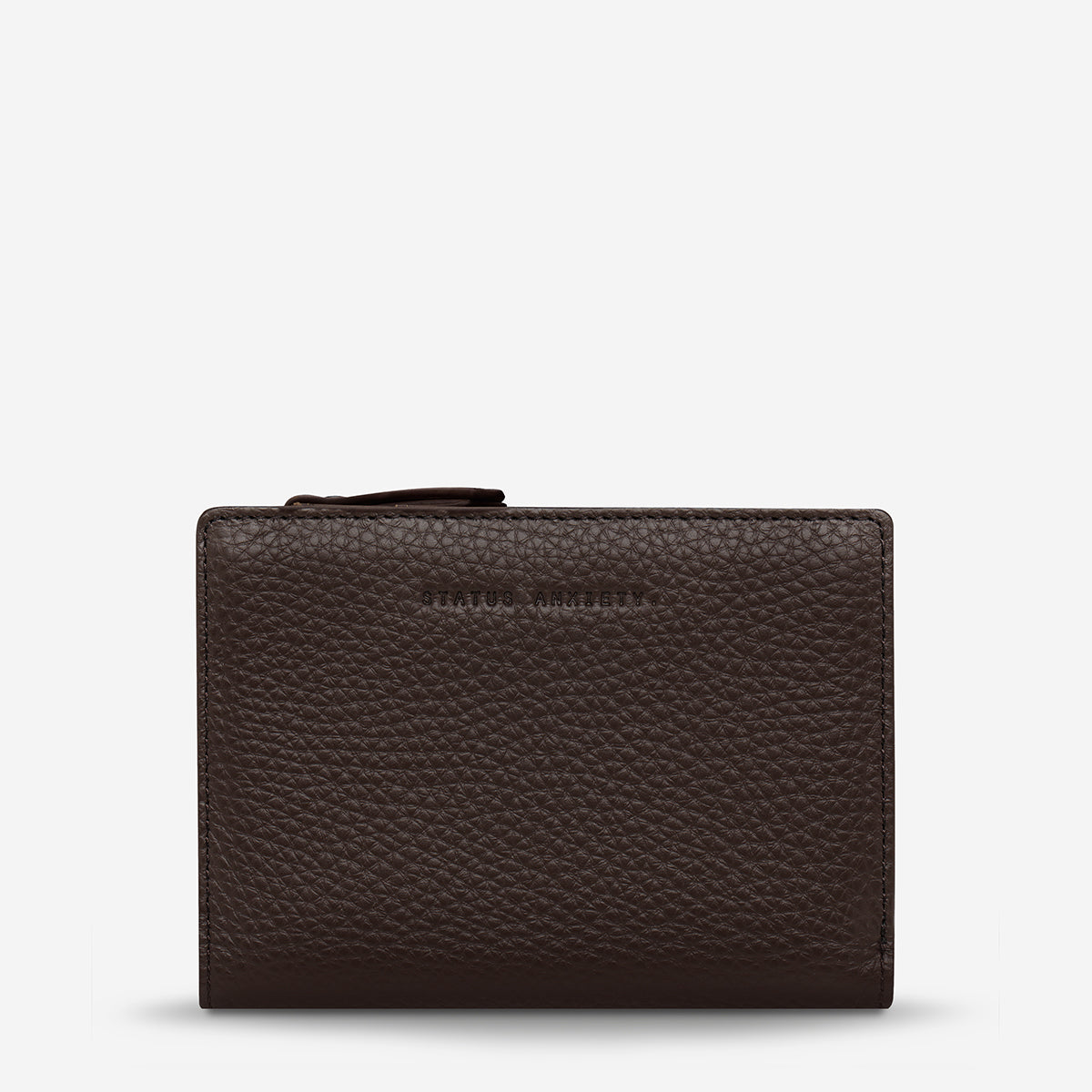 Status Anxiety Insurgency Women's Leather Wallet Cocoa