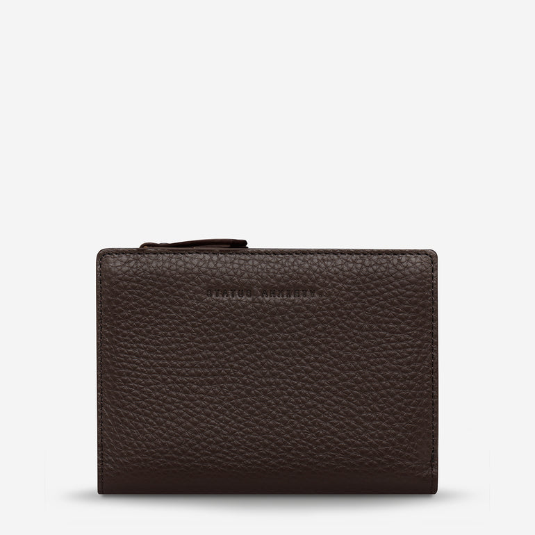 Status Anxiety Insurgency Women's Leather Wallet Cocoa