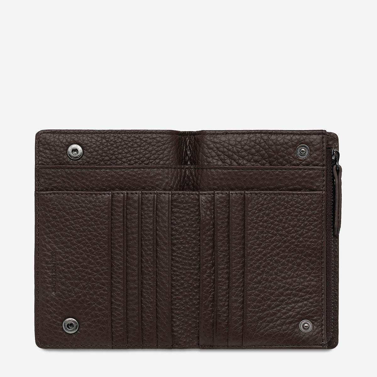 Status Anxiety Insurgency Women's Leather Wallet Cocoa