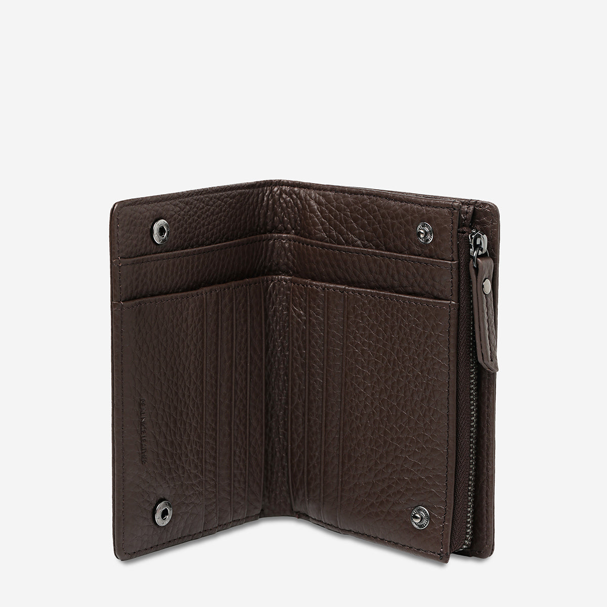 Status Anxiety Insurgency Women's Leather Wallet Cocoa