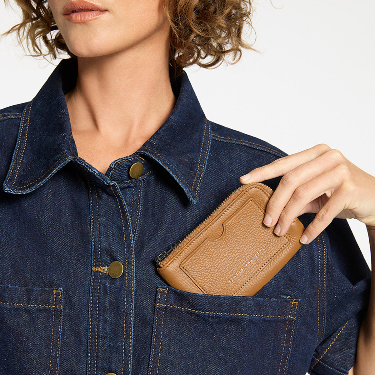 Left Behind Wallet - Tan