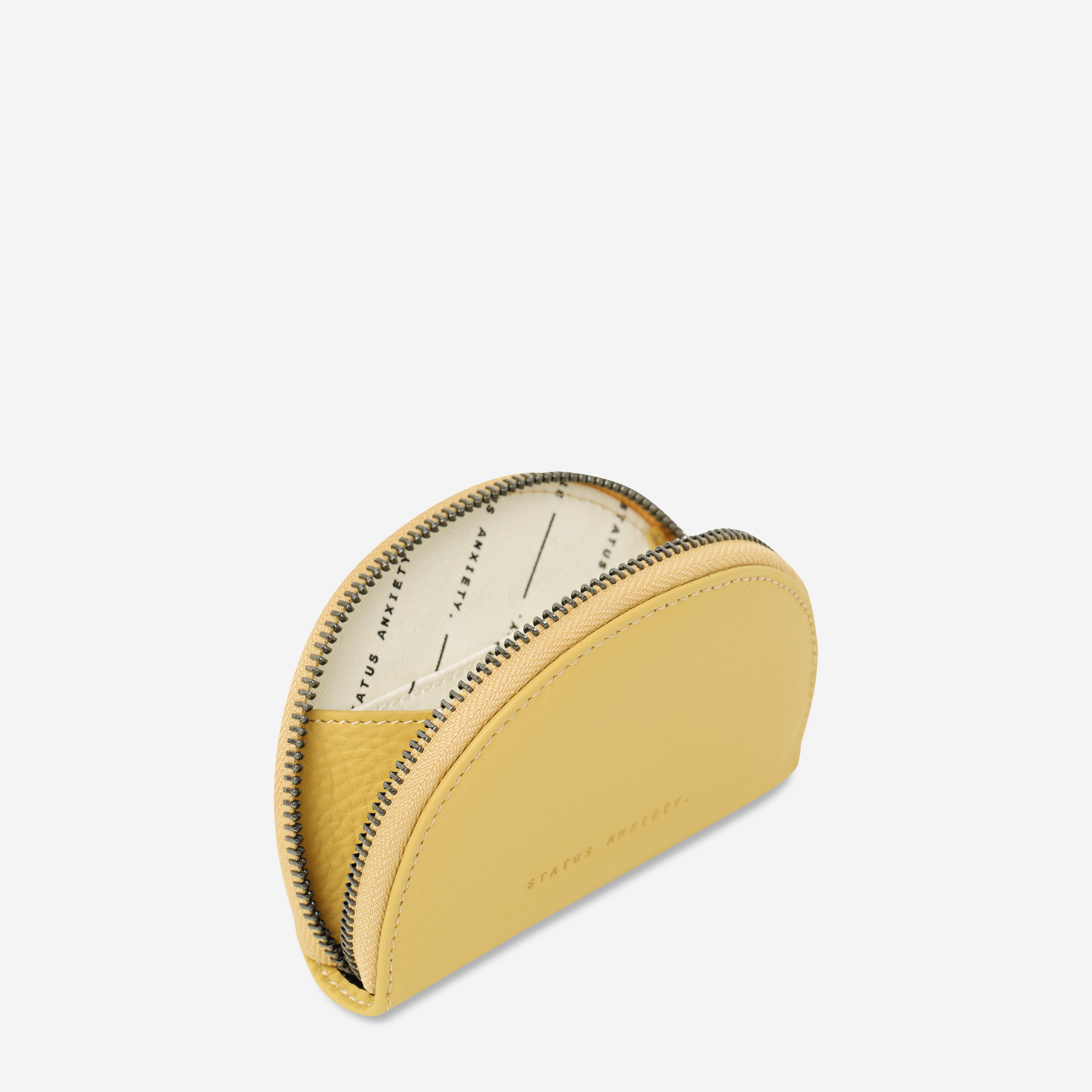 Status Anxiety Lucid Women's Leather Wallet Buttermilk