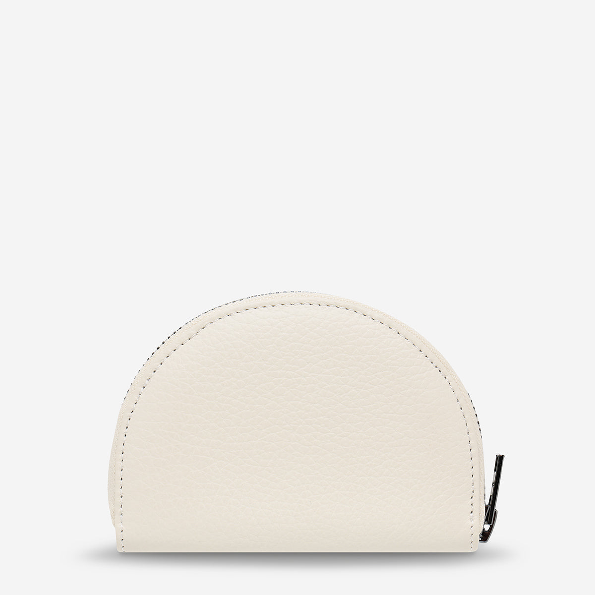 Status Anxiety Lucid Women's Leather Wallet Chalk