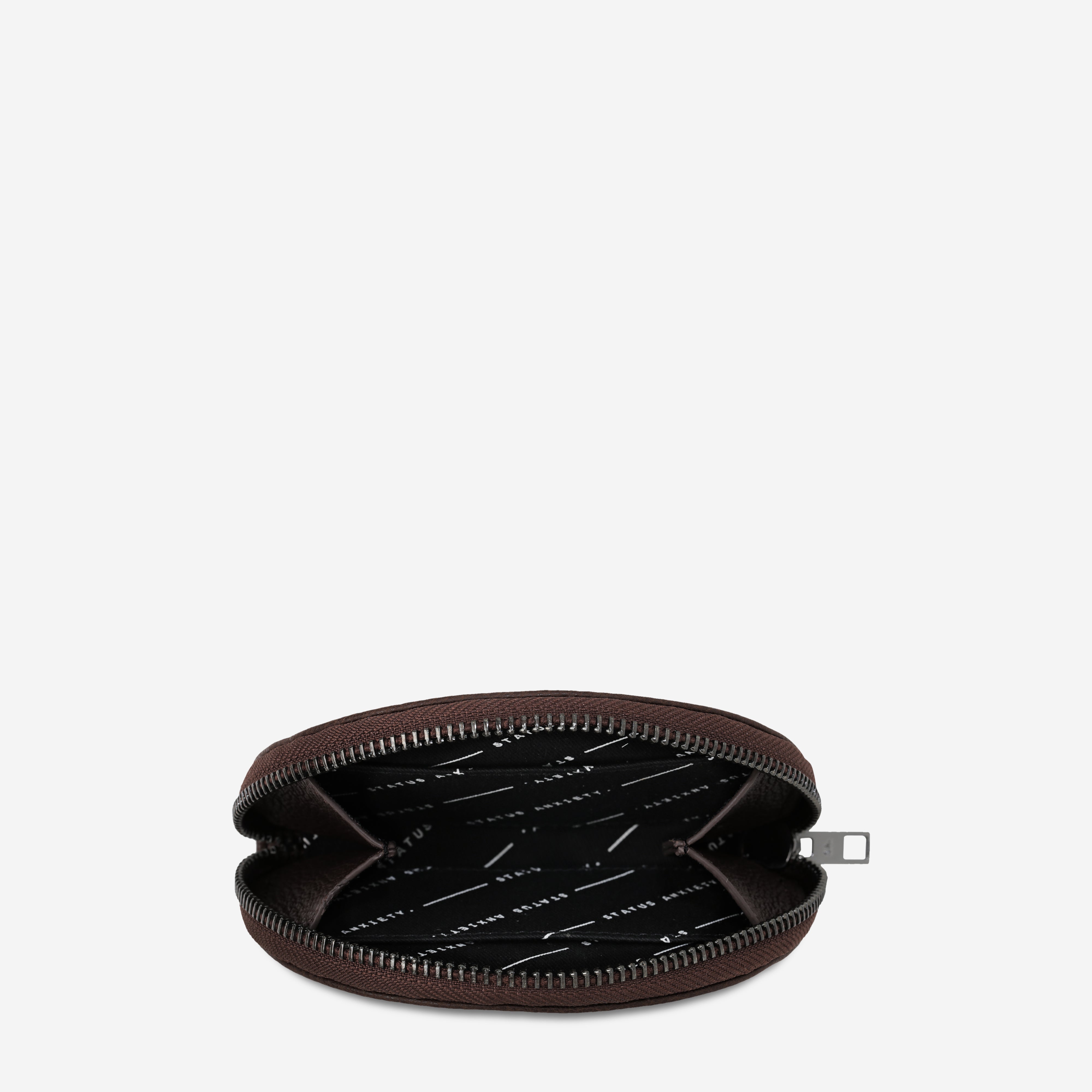 Status Anxiety Lucid Women's Leather Wallet Cocoa