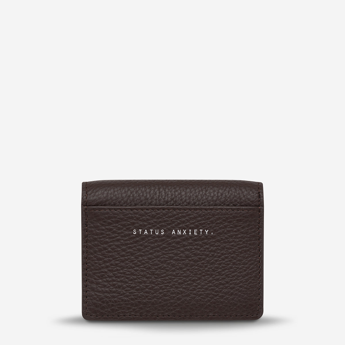 Status Anxiety Lumen Women's Leather Wallet Cocoa