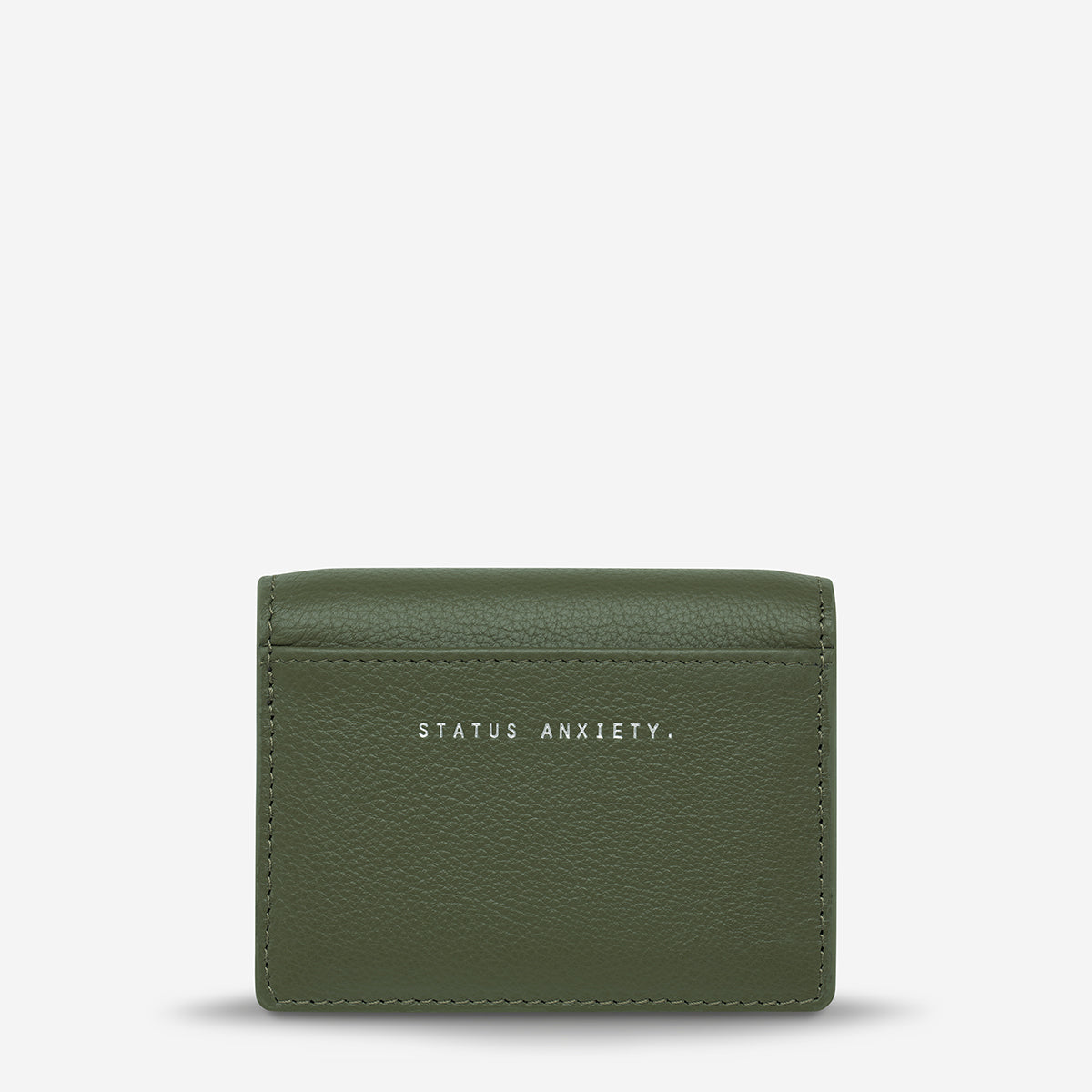 Status Anxiety Lumen Women's Leather Wallet Khaki