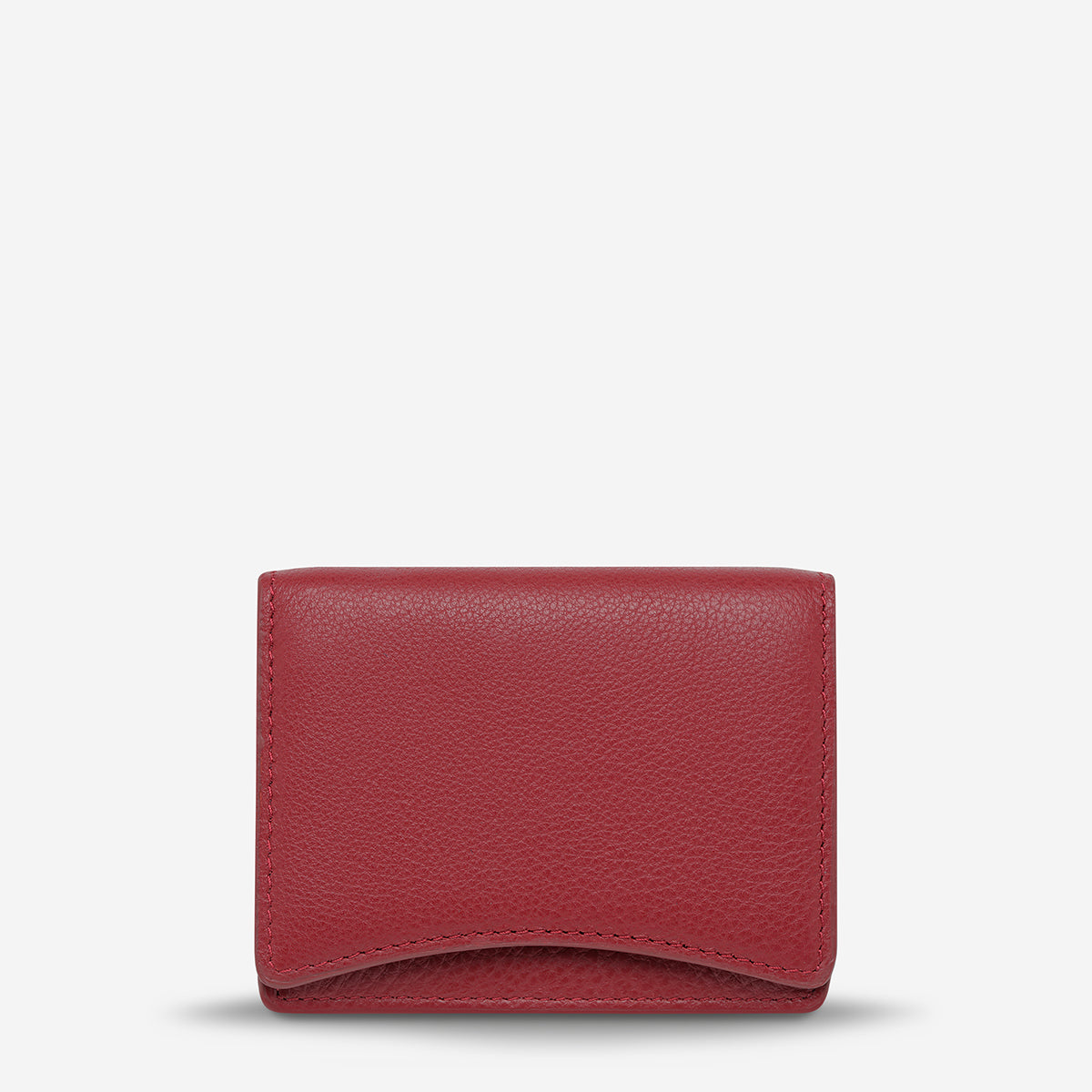 Status Anxiety Lumen Women's Leather Wallet Rouge