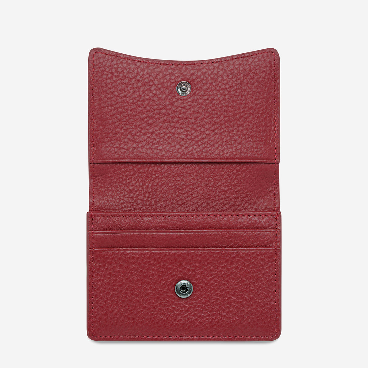 Status Anxiety Lumen Women's Leather Wallet Rouge