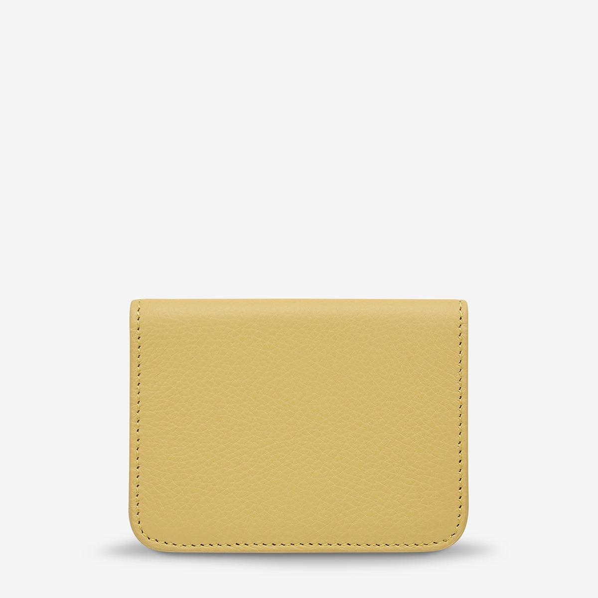 Status Anxiety Miles Away Women's Leather Wallet Buttermilk