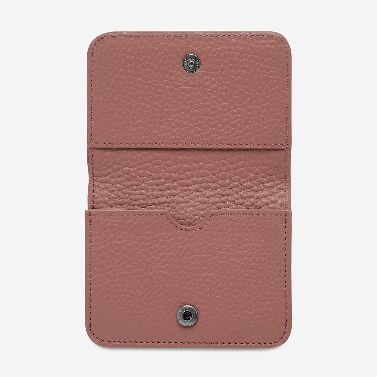 Status Anxiety Miles Away Women's Leather Wallet Dusty Rose