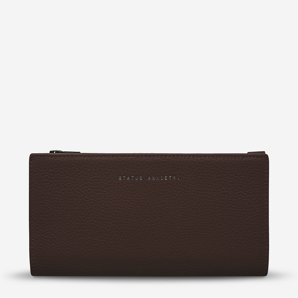 Status Anxiety Old Flame Women's Leather Wallet Cocoa