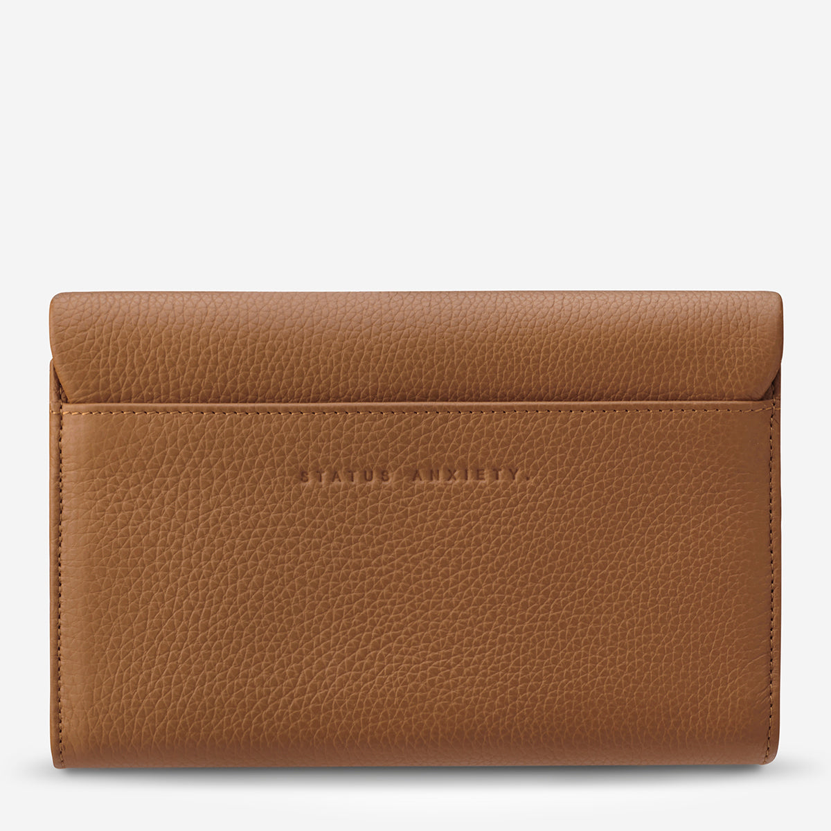 Status Anxiety Remnant Women's Leather Wallet Camel