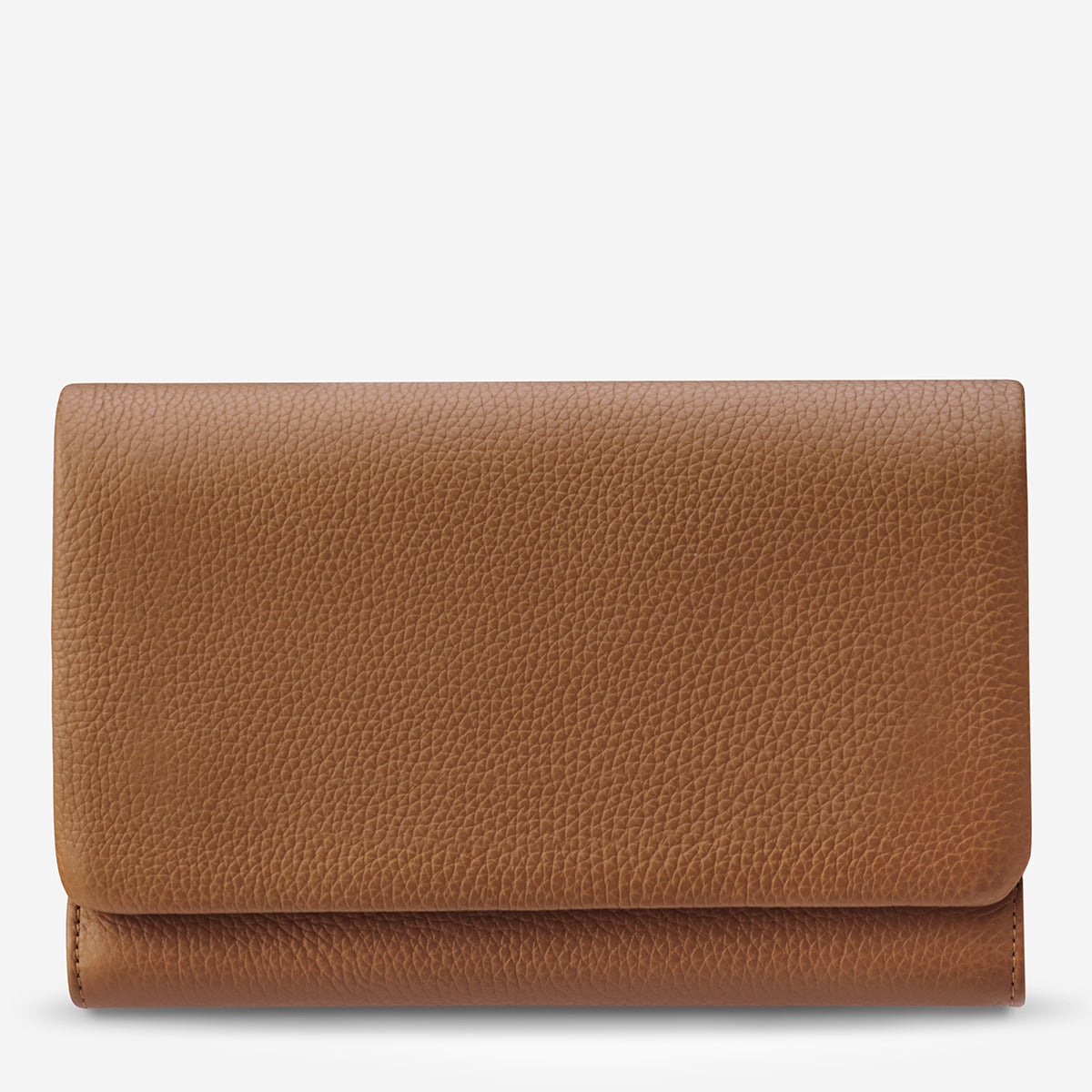 Status Anxiety Remnant Women's Leather Wallet Camel
