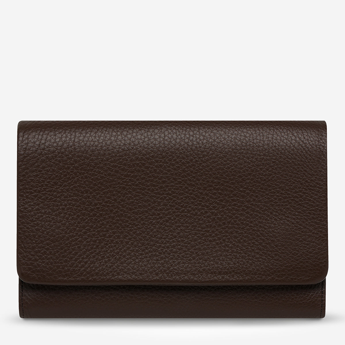 Status Anxiety Remnant Women's Leather Wallet Cocoa