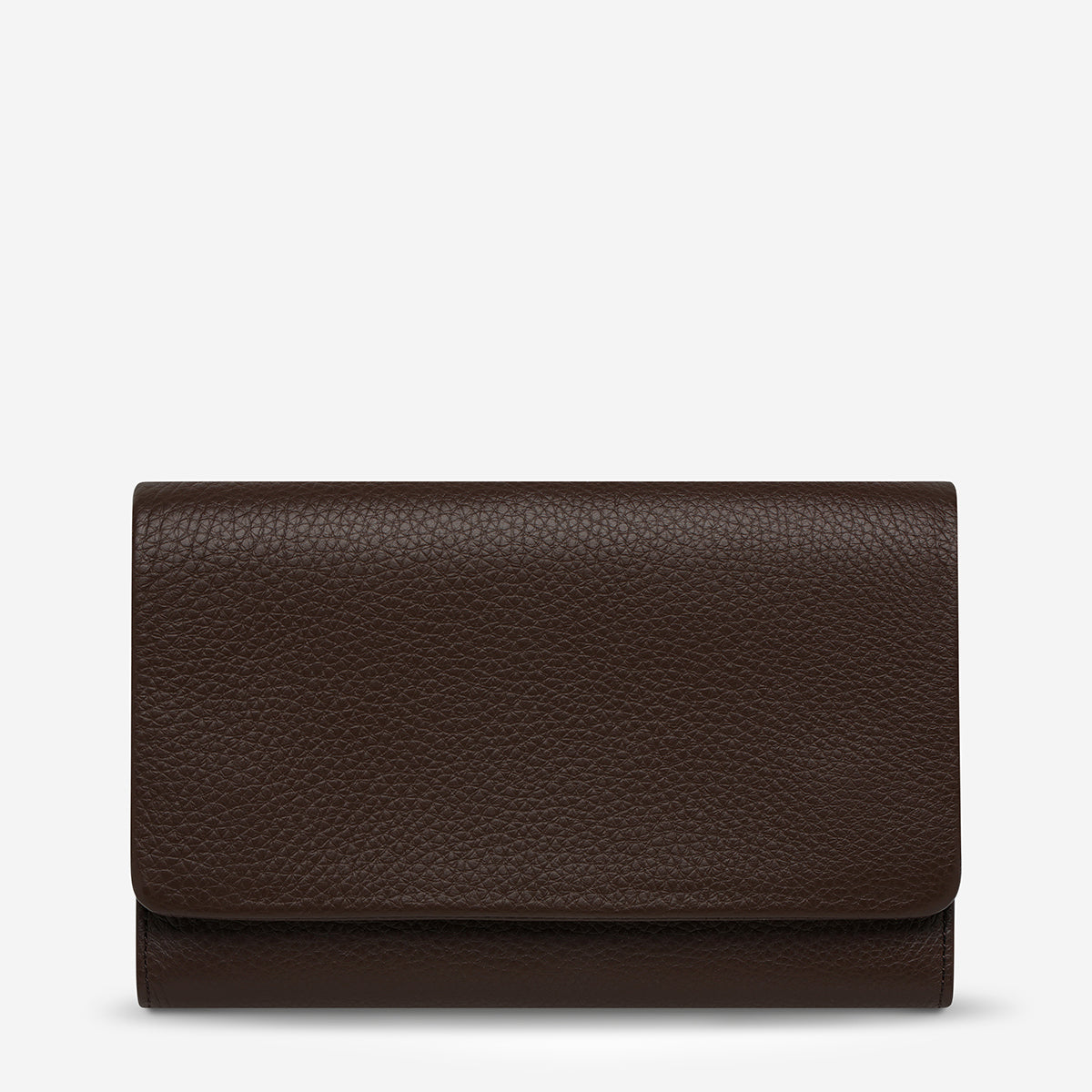 Status Anxiety Remnant Women's Leather Wallet Cocoa