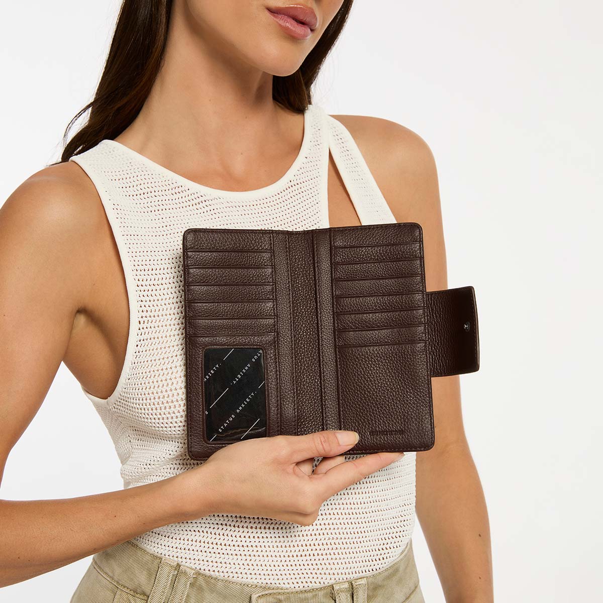 Ruins Wallet - Cocoa