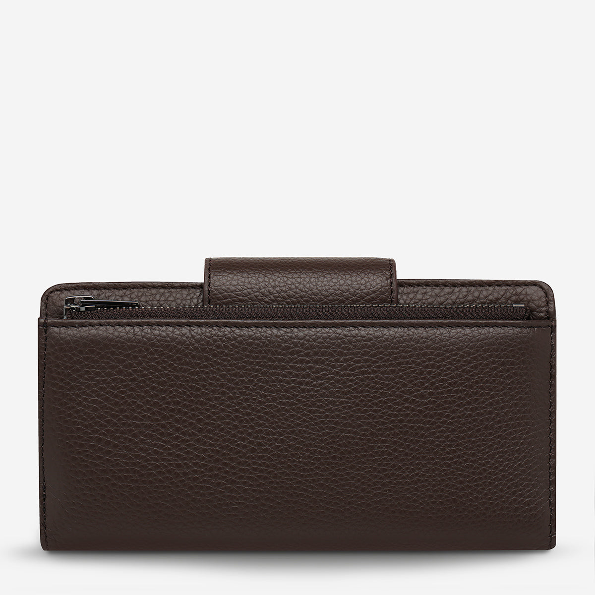 Status Anxiety Ruins Women's Leather Wallet Cocoa