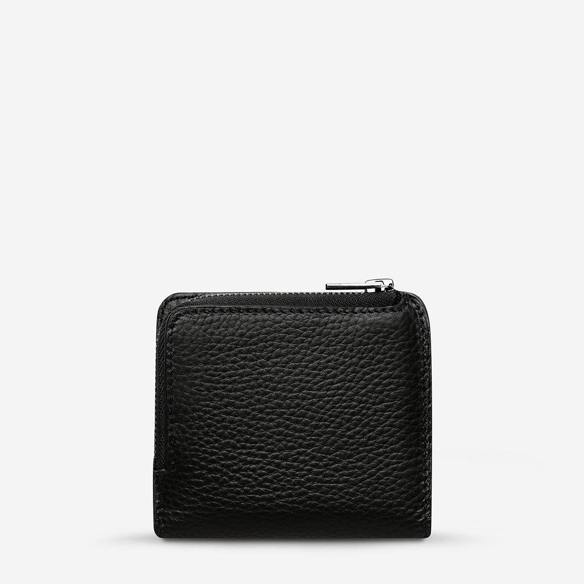 Status Anxiety Sense Of Wonder Women's Leather Wallet Black