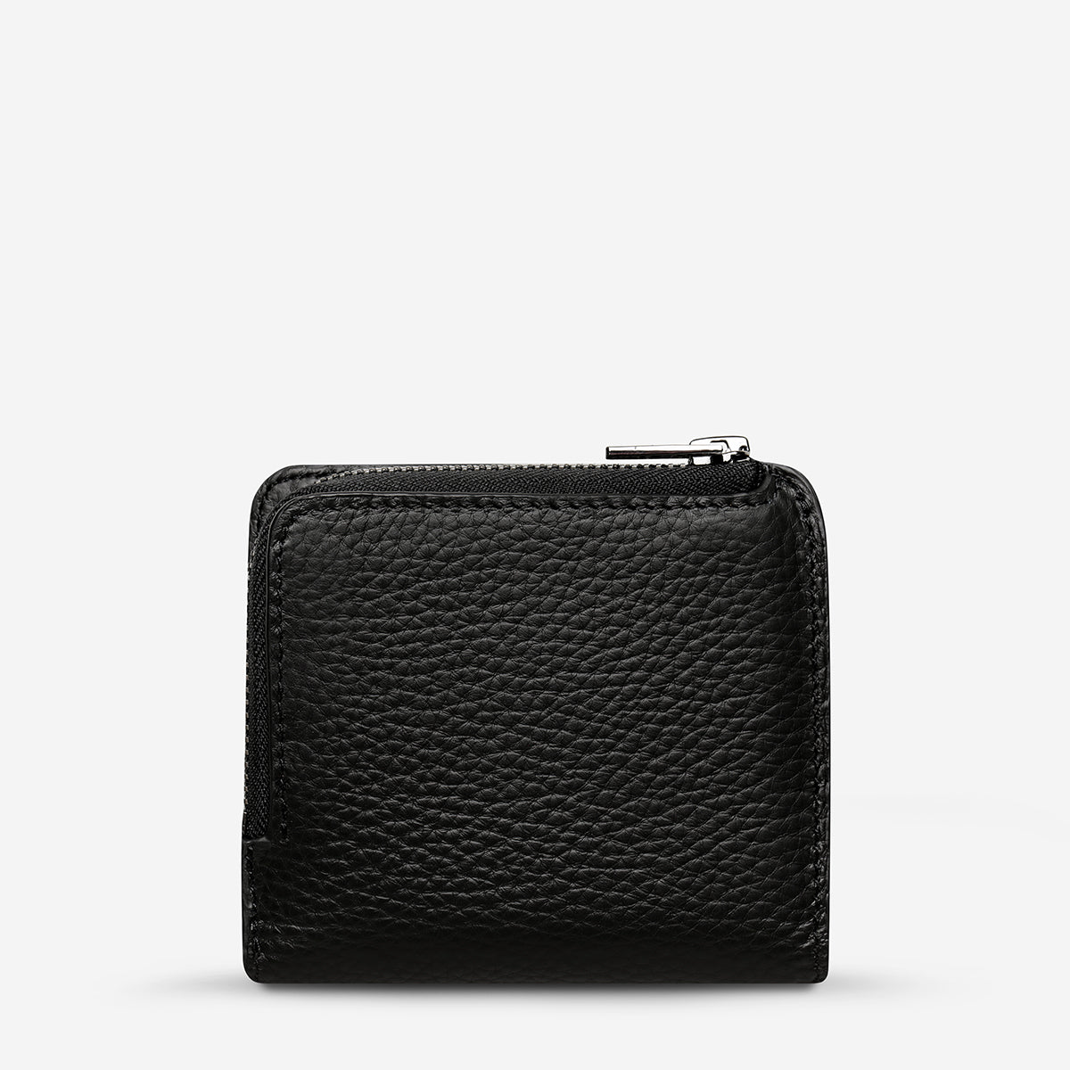 Status Anxiety Sense Of Wonder Women's Leather Wallet Black