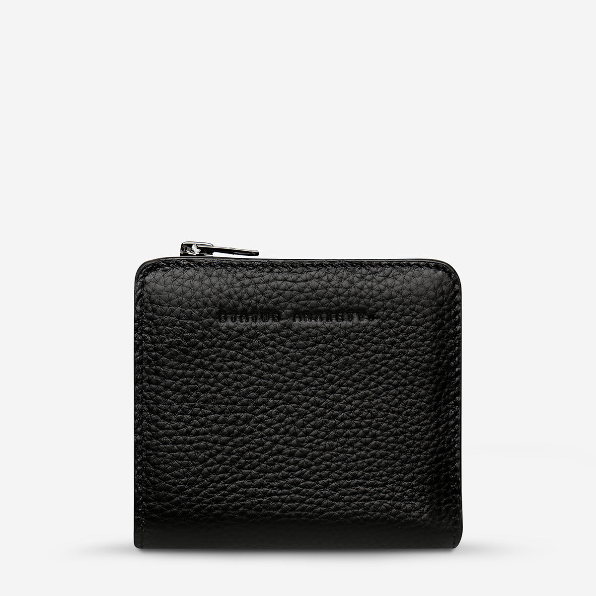Status Anxiety Sense Of Wonder Women's Leather Wallet Black