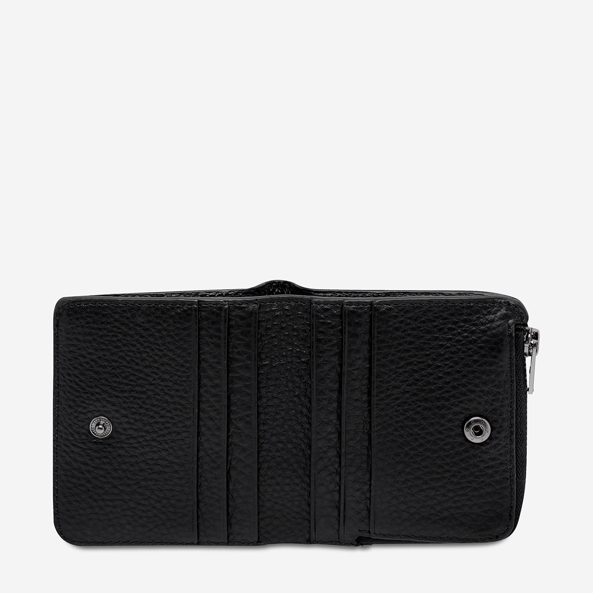 Status Anxiety Sense Of Wonder Women's Leather Wallet Black
